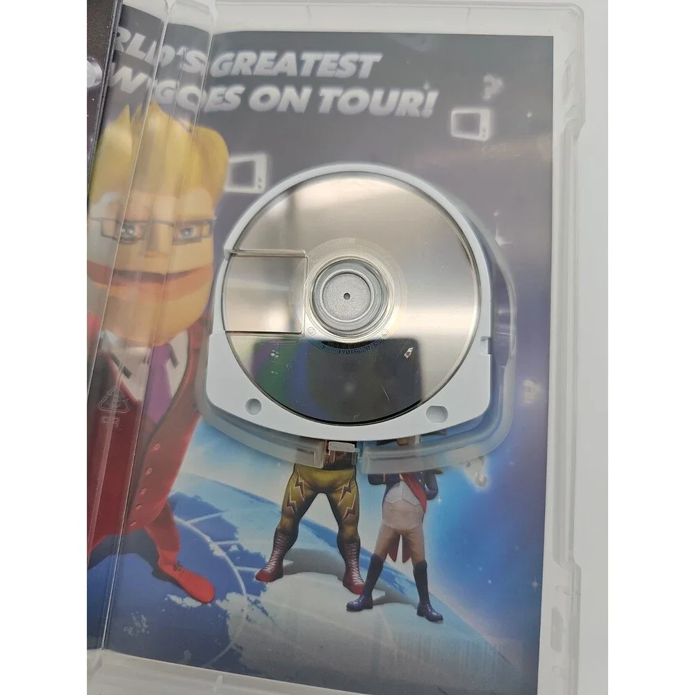 Buzz Master Quiz (Sony PSP, 2008)
